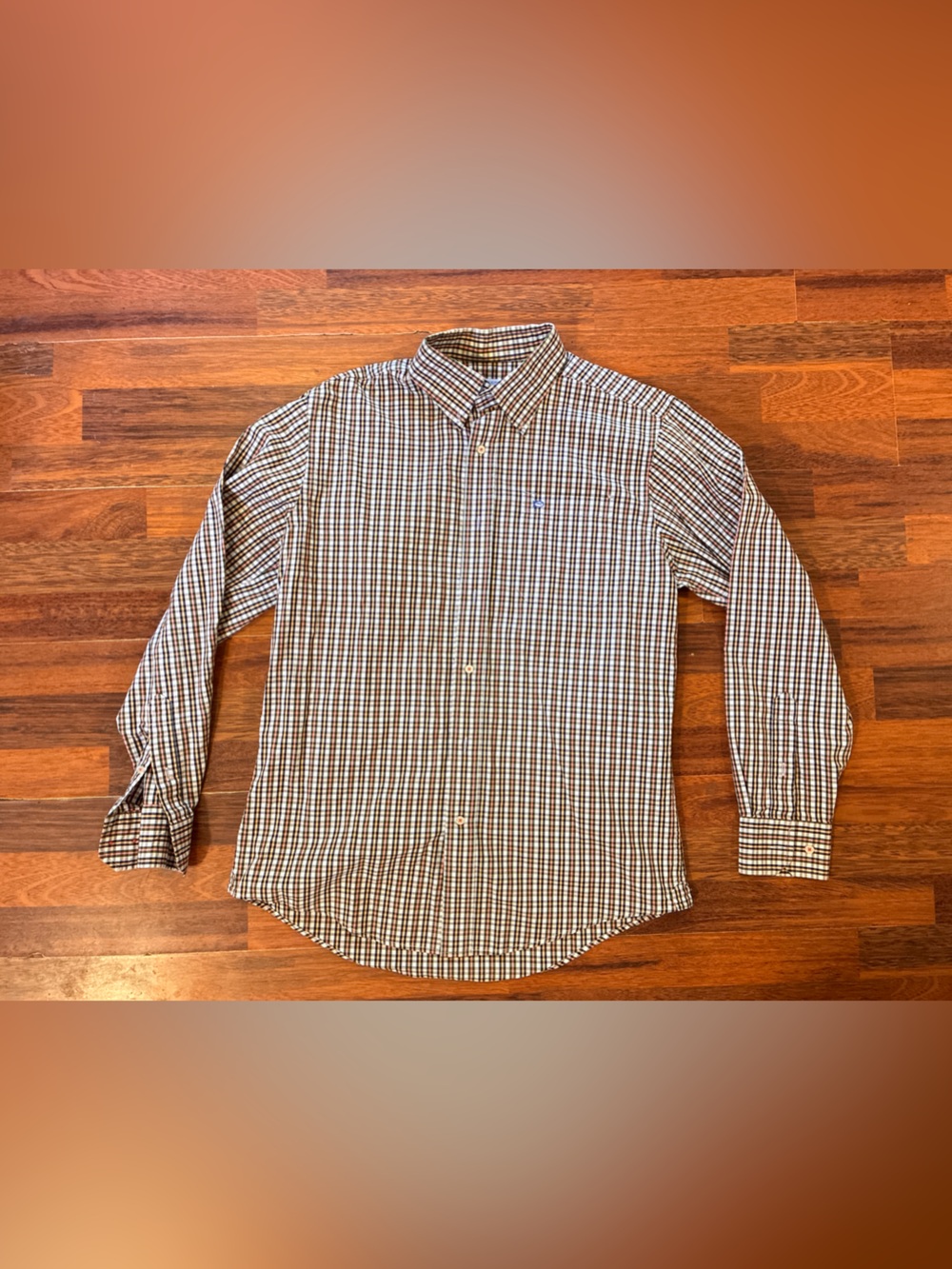 Southern Tide Classic Fit Men's Long-Sleeve Check Shirt